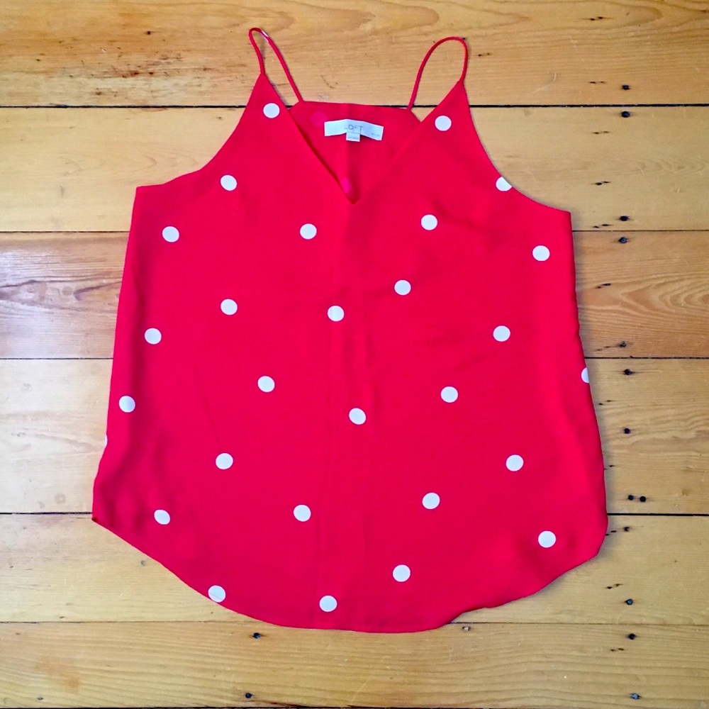 LOFT Tank Top Size M Petites